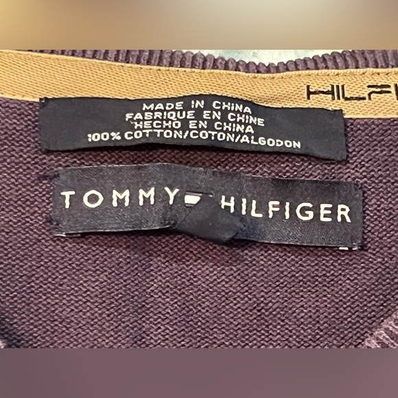 Tommy Hilfiger Sweater Blue Size L - Picture 4 of 6